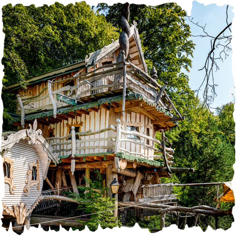 Baumhaushotel Und Ferienhauser Kriebelland